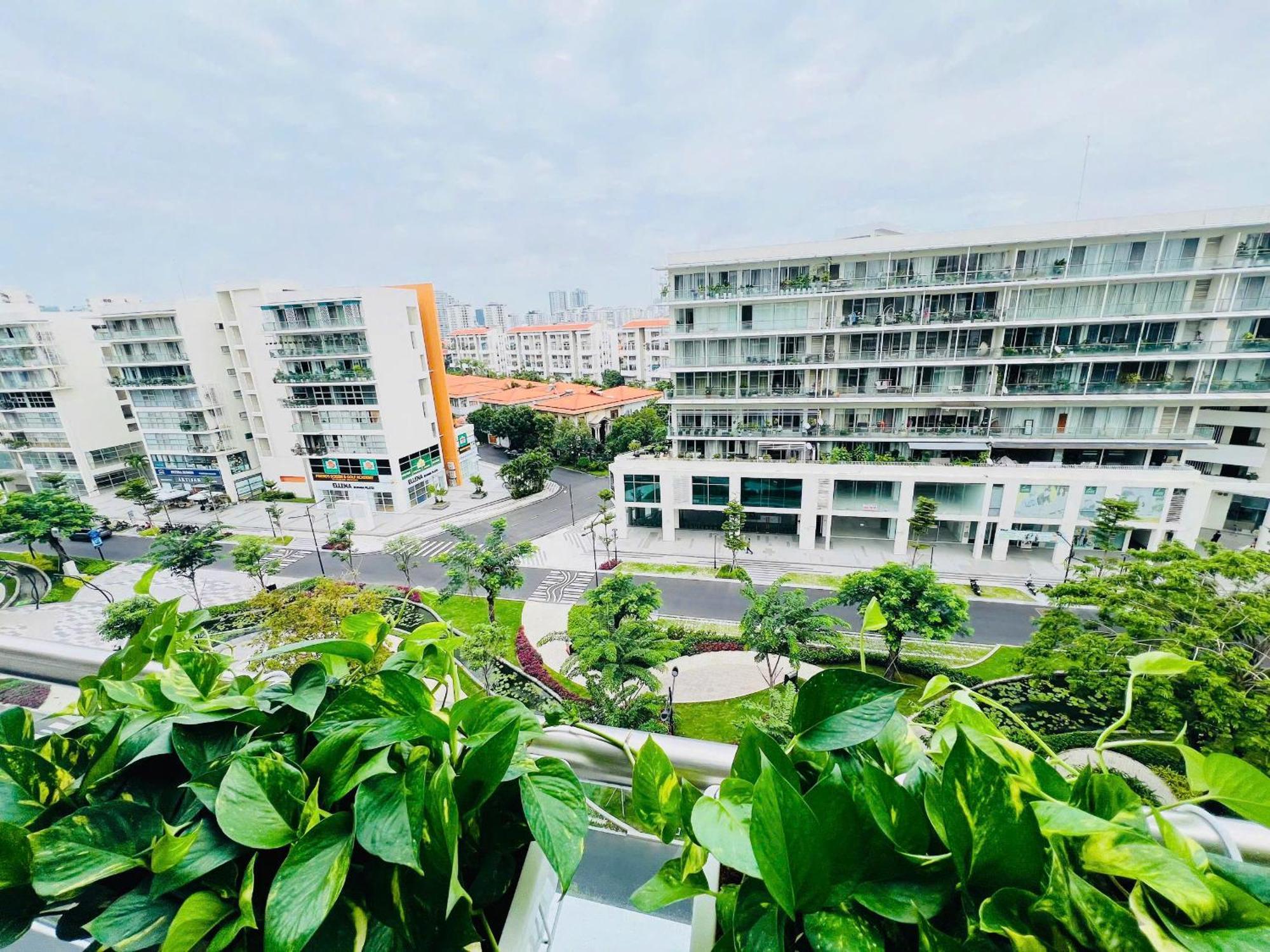 Căn hộ Ho 03 Phong Ngu O Garden Court 1 Quan 7